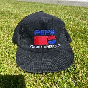 Pepsi corduroy hat